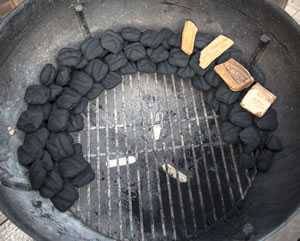 minion method weber kettle