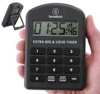 extra big and loud bbq timer extra big and loud bbq timer
