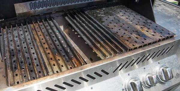 aluminum grill grate