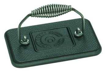 Lodge Pre-Seasoned Cast Iron Grill Press Lodge Pre-Seasoned Cast Iron Grill Press