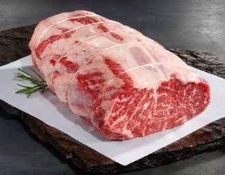 Snake River Farms rib roast Snake River Farms rib roast