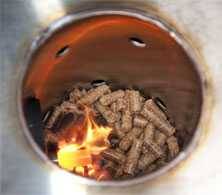 pellet pot pellet pot