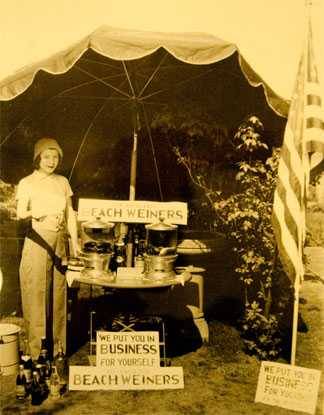 Start your own hot dog stand Start your own hot dog stand