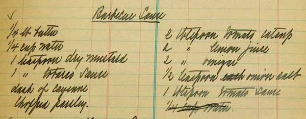 howard's recipe for barbecue sauce howard's recipe for barbecue sauce