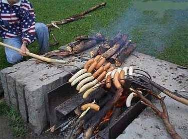pitchfork skewers pitchfork skewers