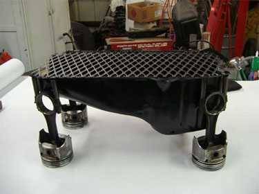 oil pan grill oil pan grill