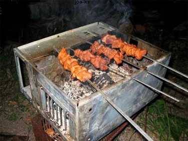 IBM grill IBM grill