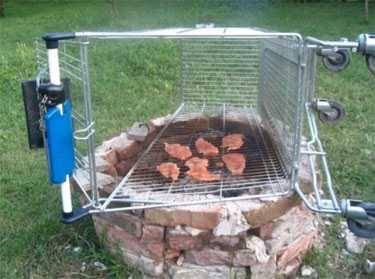 shopping cart campfire shopping cart campfire