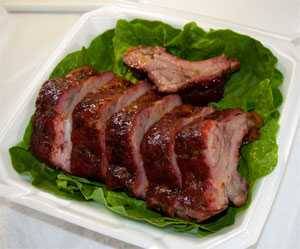 barbecue ribs barbecue ribs