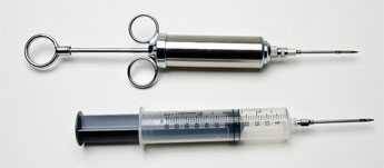 barbecue injectors, injection needles barbecue injectors, injection needles