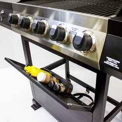 brinkmann grill 5 burner