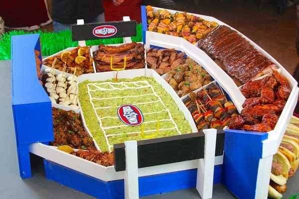 Couchgating And The Food Stadium: The Ultimate Super Bowl ...