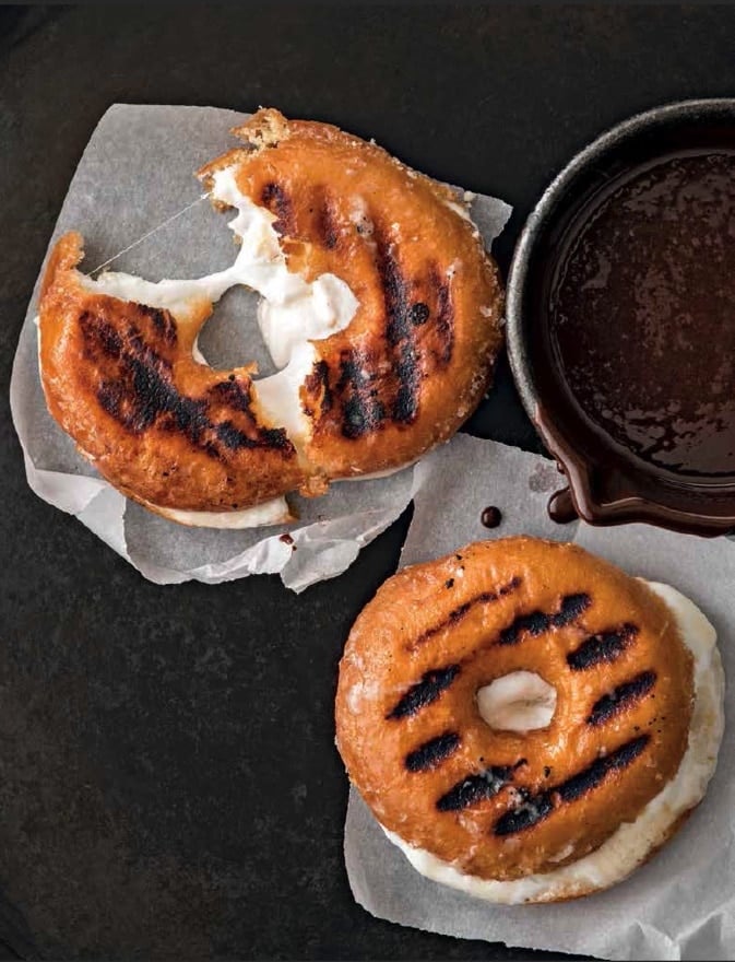 Grilled S'mores Donuts: The Easiest Grilled Dessert Ever-image