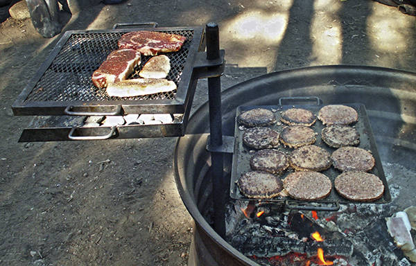 muž mountain grill