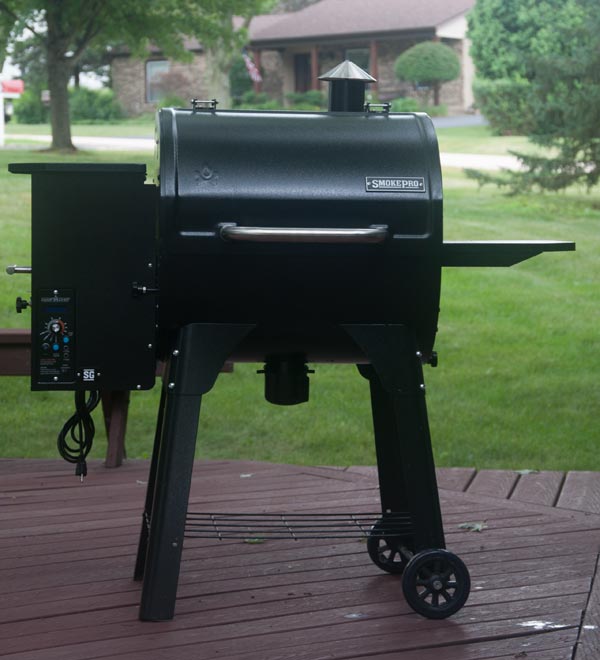 Camp Chef Smokepro Sg 24 Pellet Grill Review