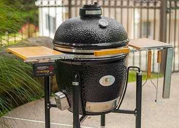 Monolith grill vs big green egg