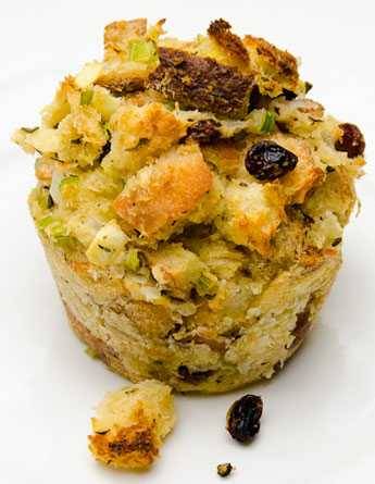 Stuffin' Muffins, Perfect Portions for the Perfect Thanksgiving Meal-image