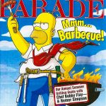 homer simpson barbecue