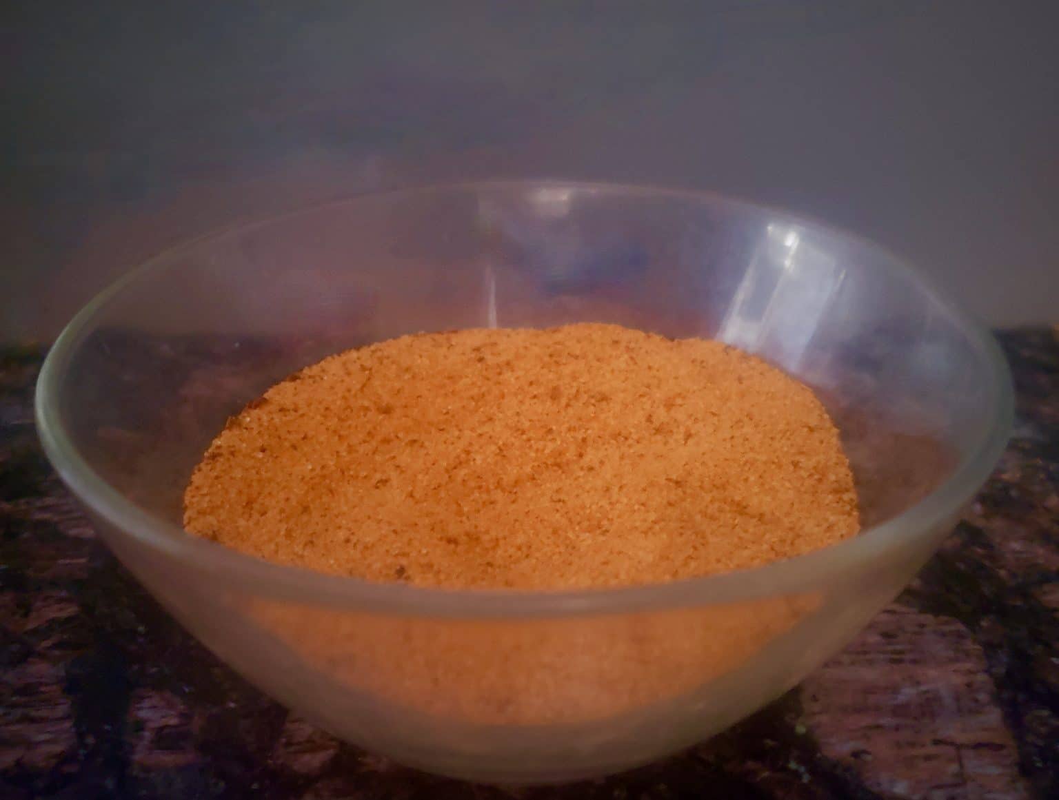 BBQ beef rub recipe in a bowl