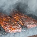 ribs with apple butter bbq sauce