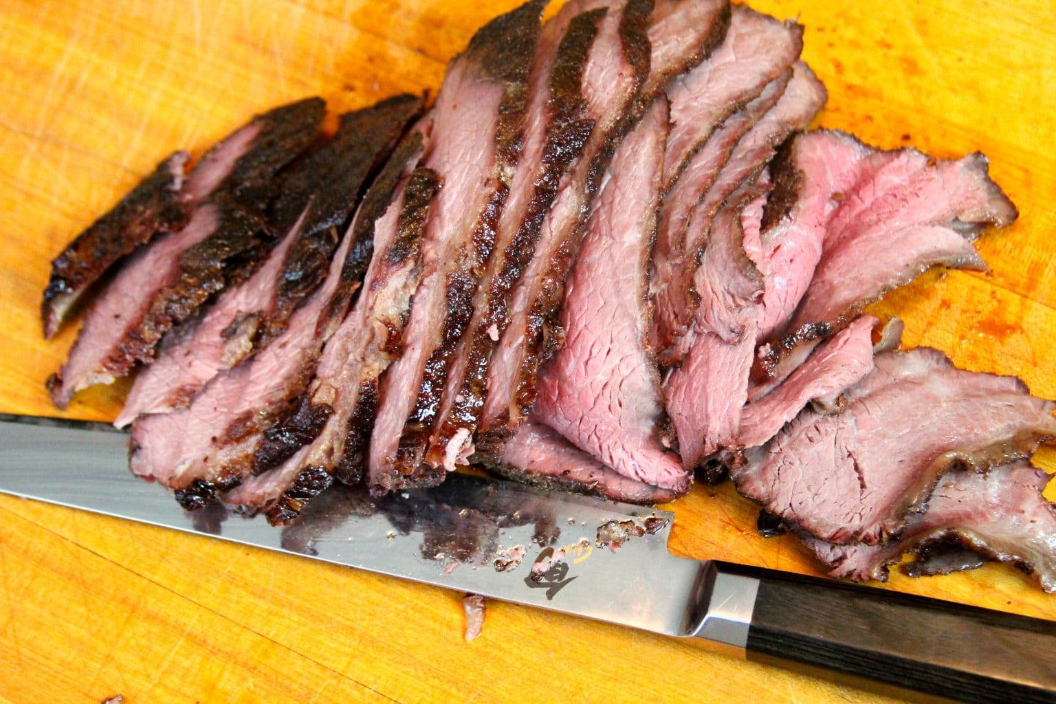 Melt In Your Mouth Bottom Round Roast Sous Vide And Smoked   Sliced Roud Roast 1536x1024 