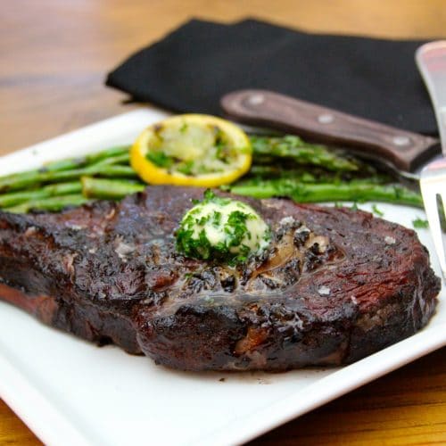 The Secret To This Amazing Grilled Ribeye Is Sous Vide