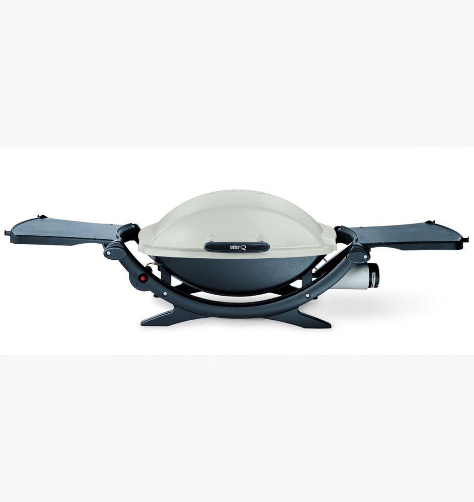 Weber q2000 store gas bbq