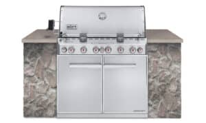 Weber Summit S-660.