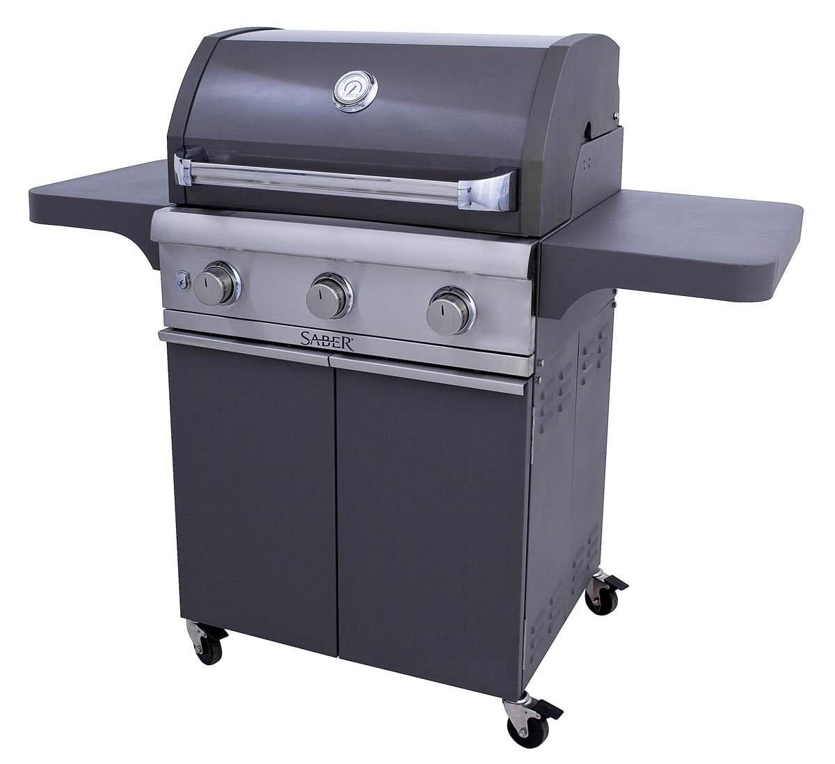 Saber Stainless 3-Burner Grill