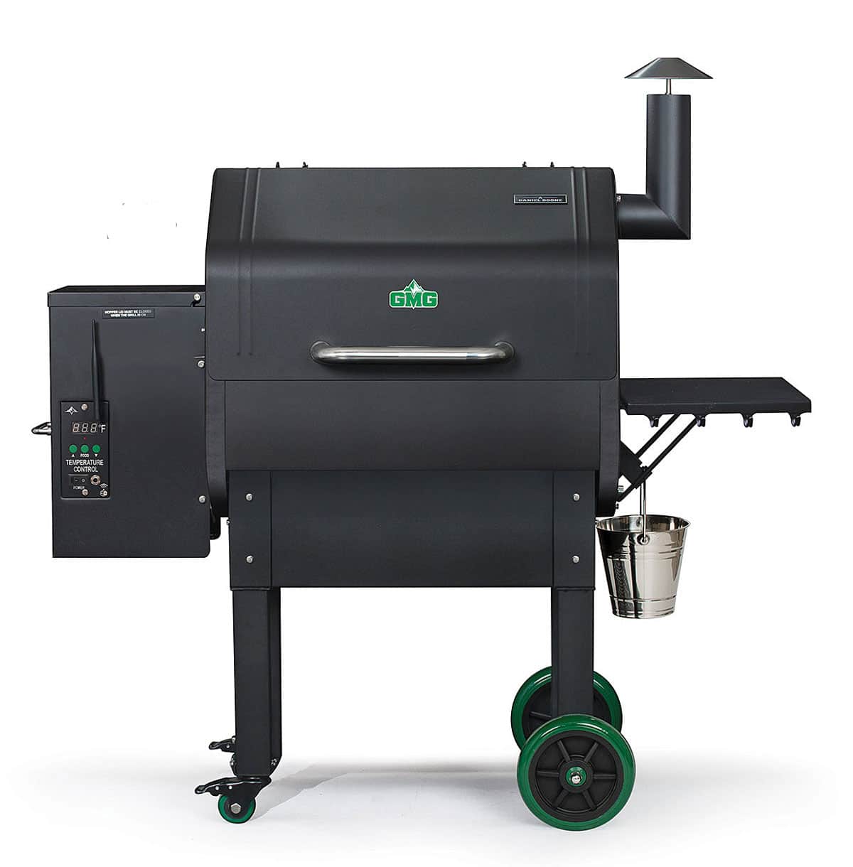 Green Mountain Grills Daniel Boone Choice Pellet Smoker Review