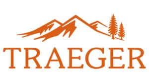 Traeger logo.