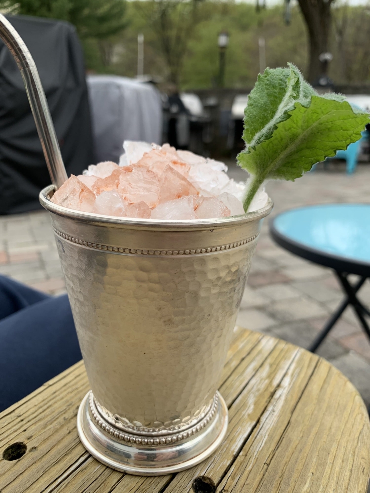 mint julep cocktail