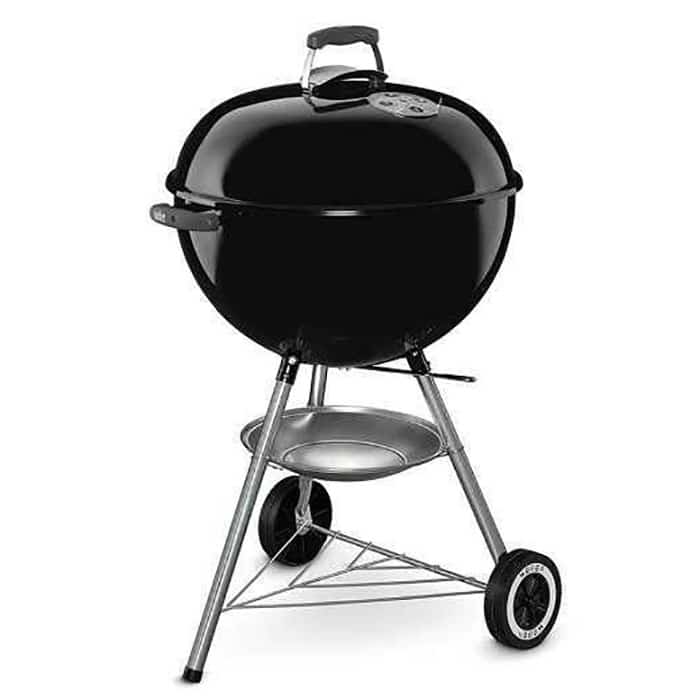 Weber Original Kettle 22-Inch Charcoal Grill Reviewed And Rated