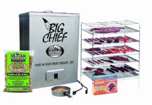 Big Chief Electric Smoker.