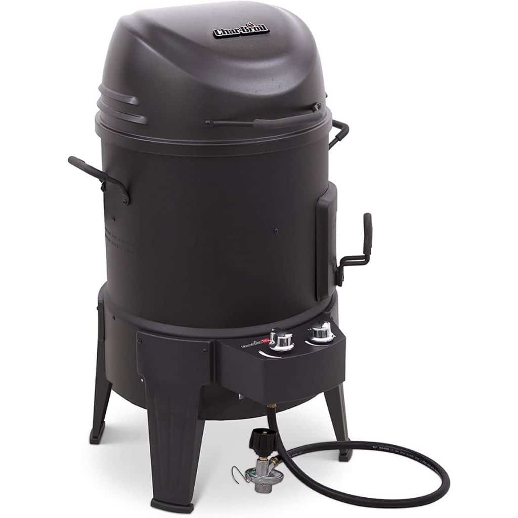 Char Broil The Big Easy Gas TRU Infrared Smoker and Roaster Review