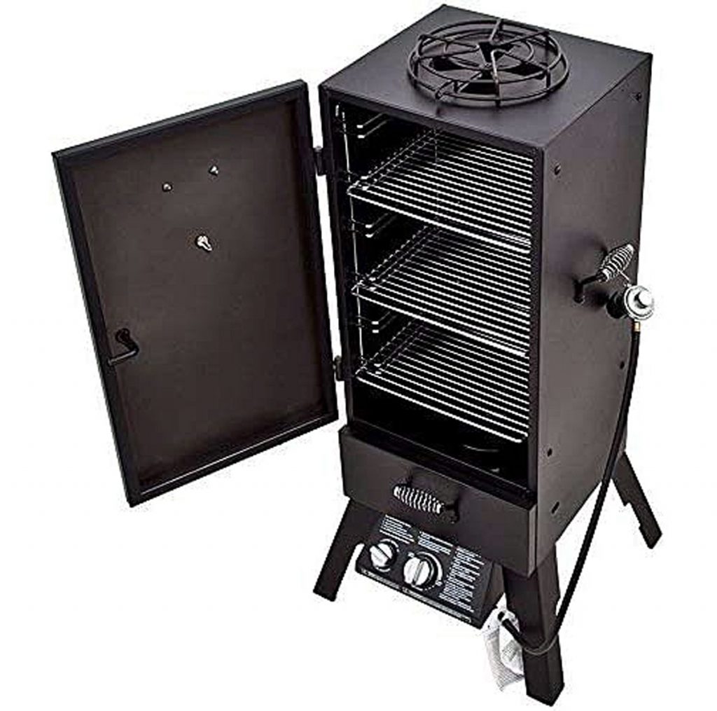 Char Broil Vertical Gas Smoker Review