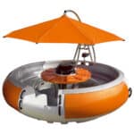 Barbecue Dining Boat