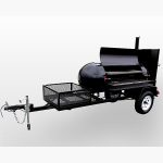 Meadow Creek 250 Offset Smoker