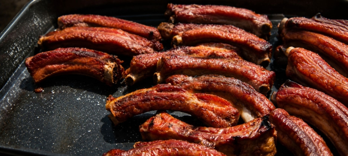Individual stovetop ribs