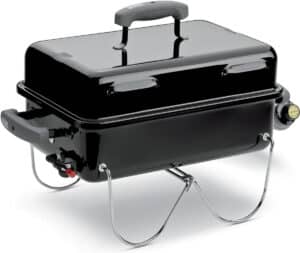 Weber Go-Anywhere Gas Grill.