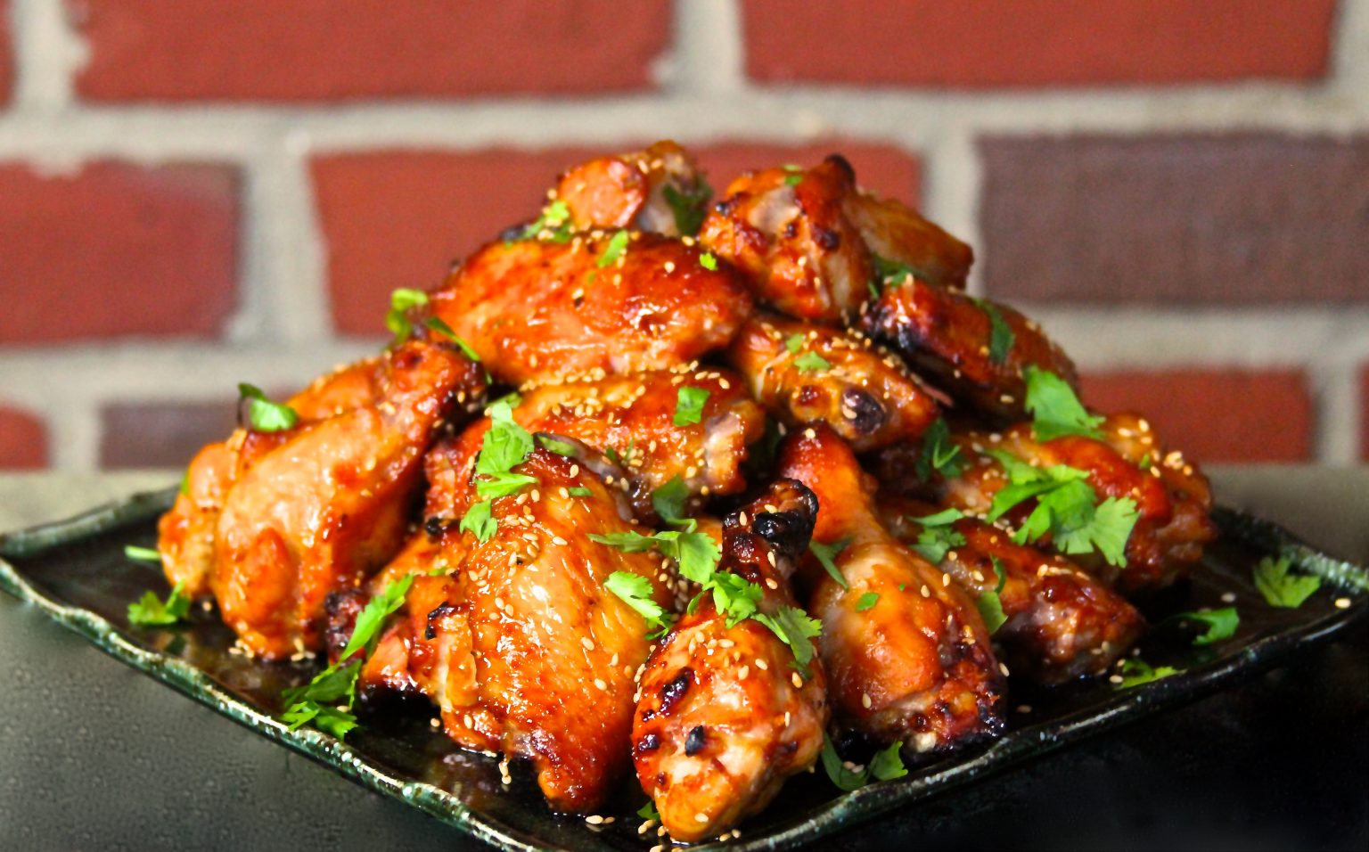 Smoked Miso Wings Take Any Party Over The Top