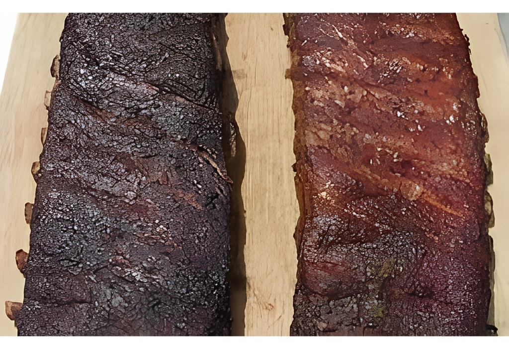Two racks of ribs