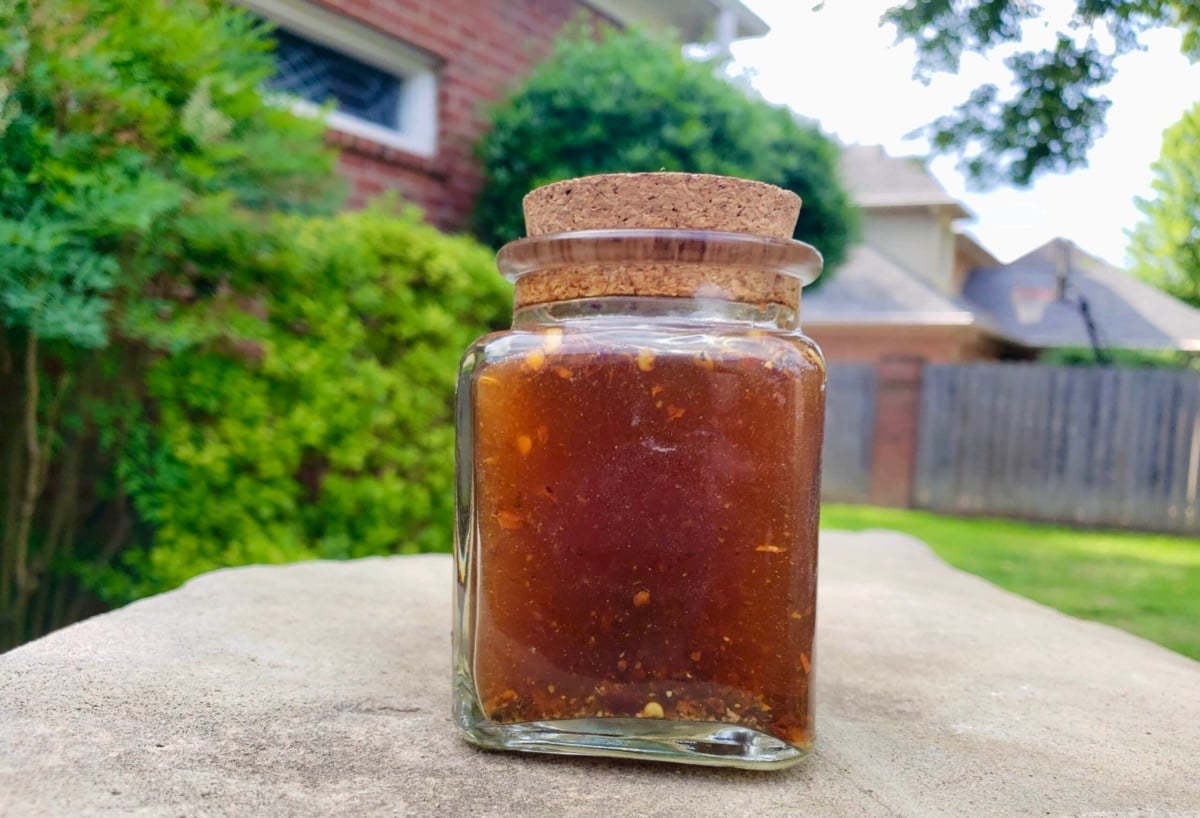 East Carolina BBQ Sauce.