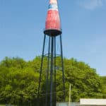 ketchup water tower in collinsville il