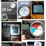 termometer comparisons