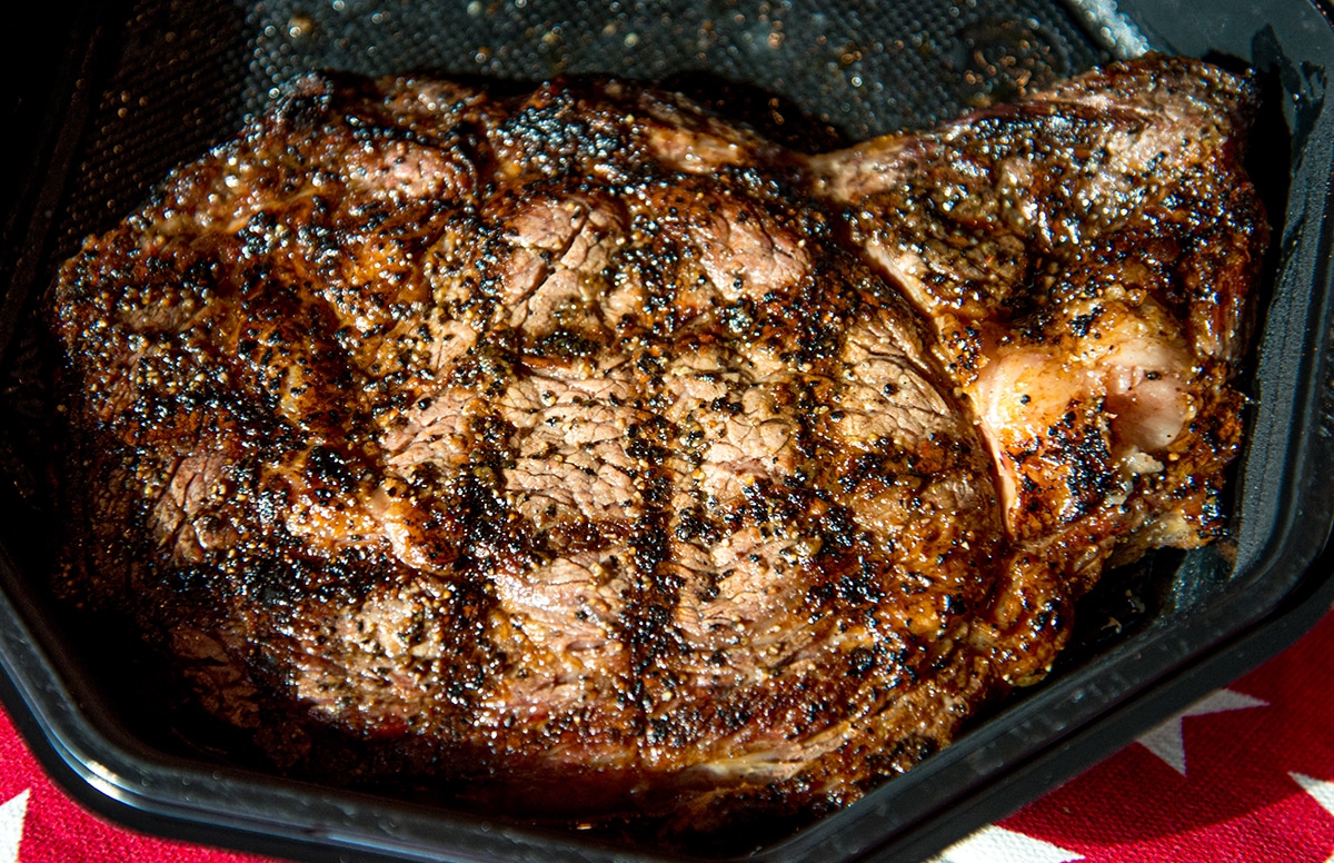 grill marks
