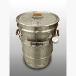 Big Poppas Stainless Drum Smoker Kit