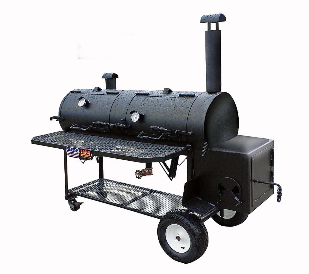 Lang reverse 2025 flow smoker