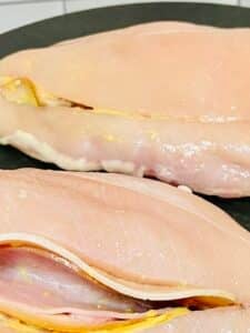 stuffed chicken breast.