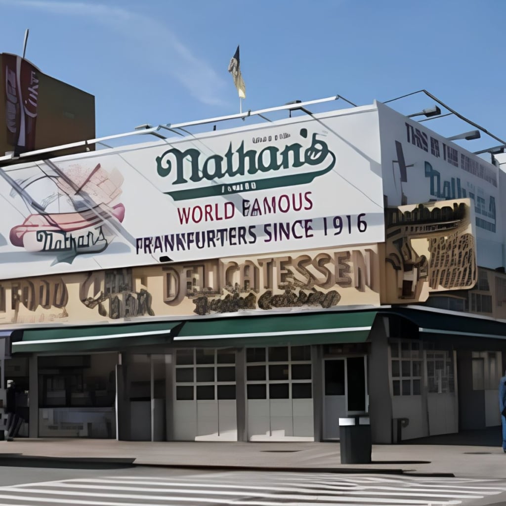 Nathans Hot Dogs Location